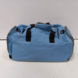 Reebok Light Blue Nylon Duffle Bag alternative image