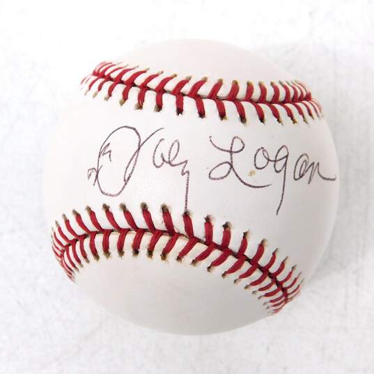 5 Autographed Baseballs image number 4