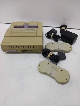 Super Nintendo Video Game Console alternative image