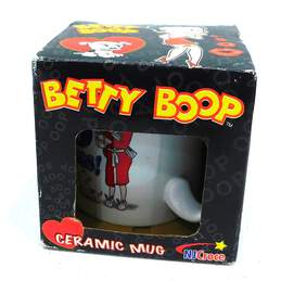 Betty Boop I Don't Do Mornings Mug IOB