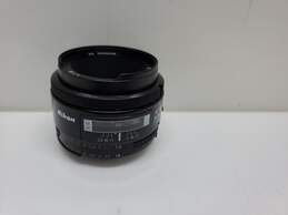 VTG Nikon Untested* AF Nikkor 50mm 1:1.8 Camera Lens alternative image