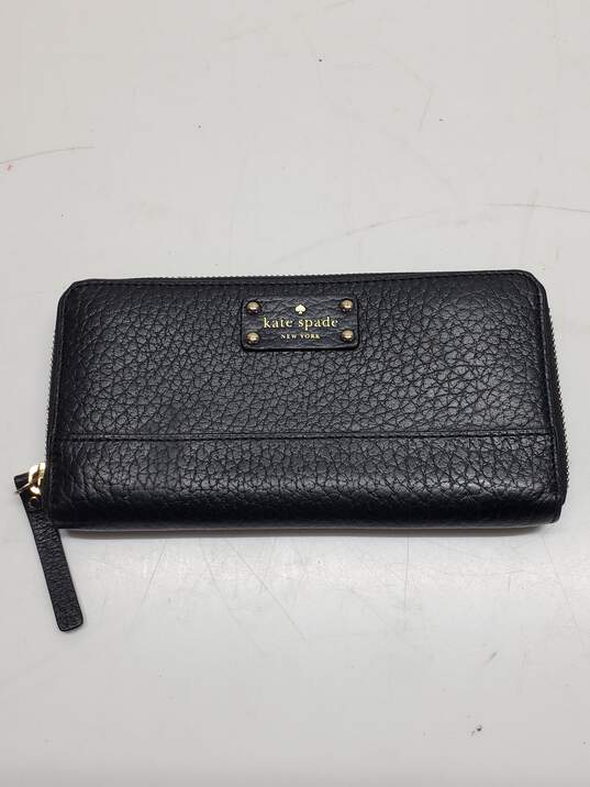 Kate Spade Black Leather Wallet image number 1