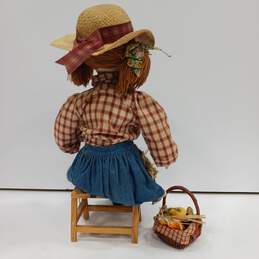 Annie Hand Painted Porcelain Doll from England alternative image