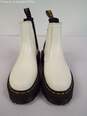 Dr. Martens 2976 Women's Quad Chelsea Boots White Size 7 image number 1