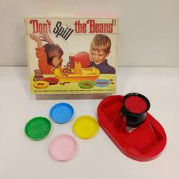 Vintage Don't Spill The Beans Game In Box