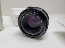 Minolta Untested* MD 50mm F/1.7 Lens IOB alternative image