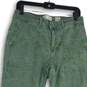 Anthropologie Womens Green The Wanderer Palm Leaf Utility Pants Size 29 image number 3