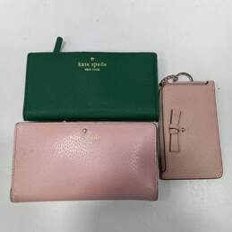 Lot of 3 Assorted Kate Spade New York Wallets