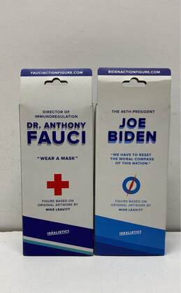 President Biden & Dr. Fauci Action Figures alternative image