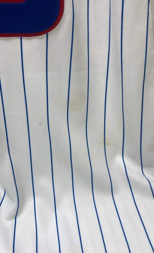 Majestic Men's Chicago Cubs White Jersey Signed by Randy Hundley Sz. XL image number 7