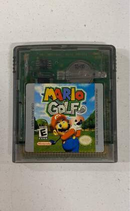 Mario Golf - Game Boy Color alternative image