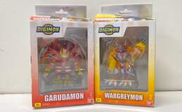 Bandai Digital Digimon Monsters Wargreymon and Garudamon
