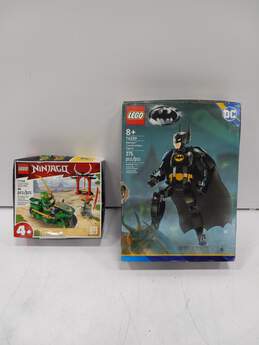 Two Lego Sets Batman and Ninjago *FACTORY SEALED*