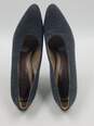 Authentic Marni Gray Jersey Knit Pump W 9 image number 6