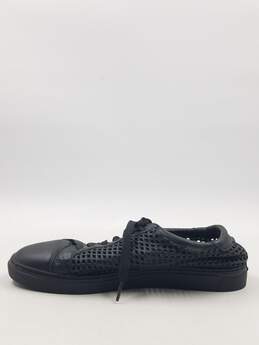 Authentic D&G Black Perforated Sneakers M 6.5 alternative image
