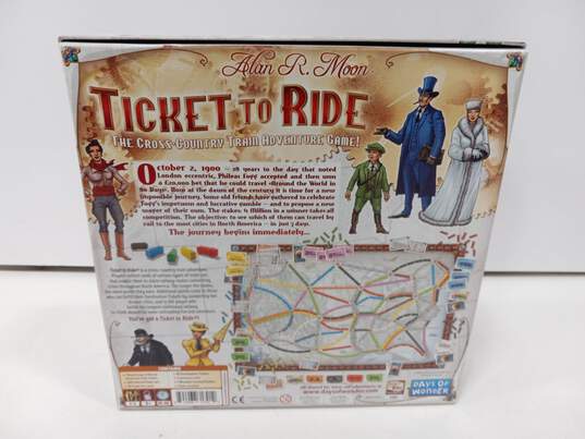 Ticket To Ride Board Game image number 2