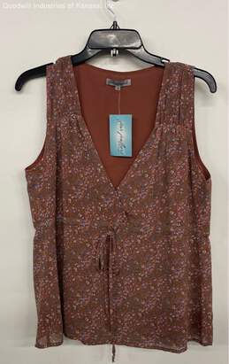 Wishlist apparel Brown Blouse NWT - Size S