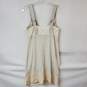 Oonagh Sleeveless Eggshell Shirt/Dress Women's XS NWT image number 2