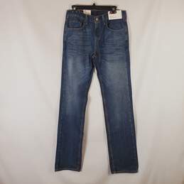 Levi's Men Blue 559 Relaxed Straight Jeans Big & Tall 38 NWT