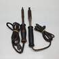 Lot of 2 Vintage Soldering Irons Untested image number 1