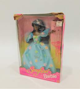 Sealed VTG 1995 Mattel Songbird Barbie Doll African American 14486