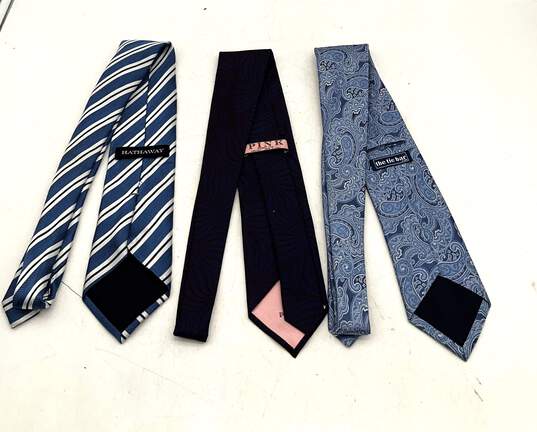 Men Ties Multi-Color Blue & Multi-Brands image number 1