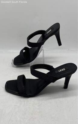 DKNY Womens Black Heels Size 11M