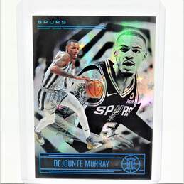2020-21 DeJounte Murray Panini Illusions Trophy Collection Starlight Spurs Hawks