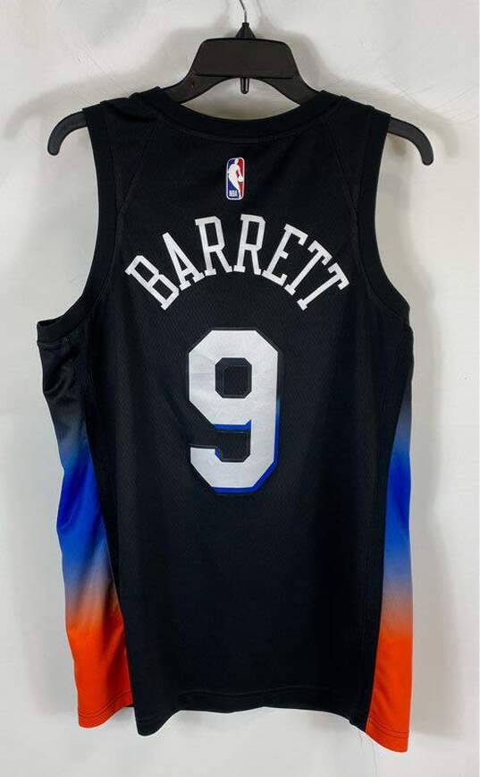 Nike New York Knicks #9 RJ Barrett Jersey - Size M image number 3