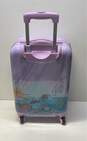 Disney Animators Collection The Little Mermaid Ariel Rolling Suitcase Multicolor image number 2