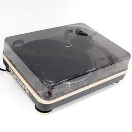 Numark Brand Pro TT-1 Model Direct Drive Turntable w/ Attached Cables alternative image