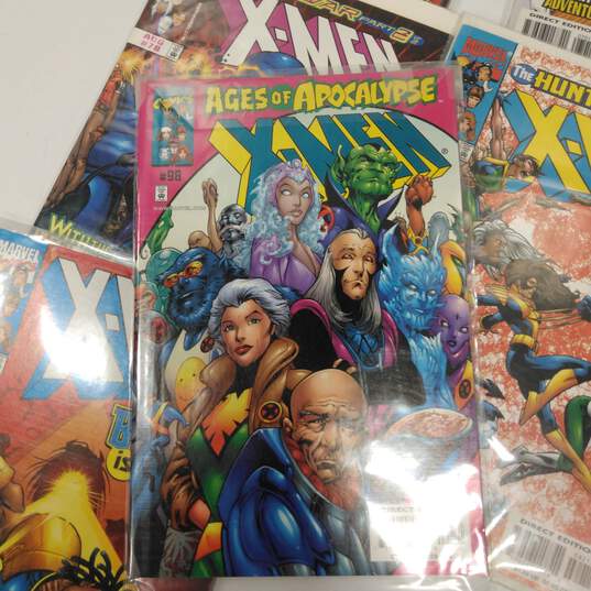 Bundle of 12 Assorted X-Men Comic Books image number 4