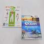 Nintendo Wii w/2 Games Endless Ocean: Blue World image number 6