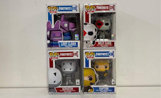 Funko Pop! Fortnite Assorted Vinyl Figures Bundle of 4 image number 5