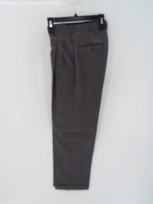 Pierre Cardin Men's Pleated Trouser 2pc Suit image number 4