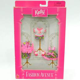 VTG Mattel Kelly Baby Sister of Barbie Fashion Avenue Pink Flower Outfit NIB