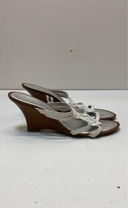 Cole Haan Silver Slip-On Sandal Women 11