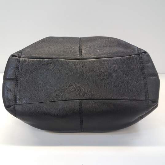 Coach Lexy Pebble Leather Shoulder Bag