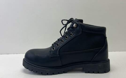 Lugz Women's Black Work Boots Sz. 8.5 (NWT) image number 2
