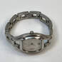 Designer Fossil ES-2185 White Dial Stainless Steel Quartz Analog Wristwatch image number 2