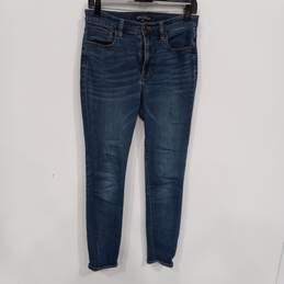 J. Crew Women's Mercantile Blue Jeans Size 29