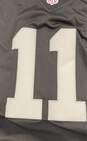 Nike Black Mens Las Vegas Raiders Henry Ruggs III NFL Jersey Size Medium image number 4