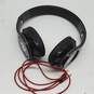 Beats by Dre Black over the Ear Headphones for Parts and Repair image number 1