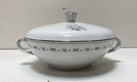 Seyei Nagova Porcelain Tableware Covered Lidded Bowl Fine China 2Pc Set image number 3