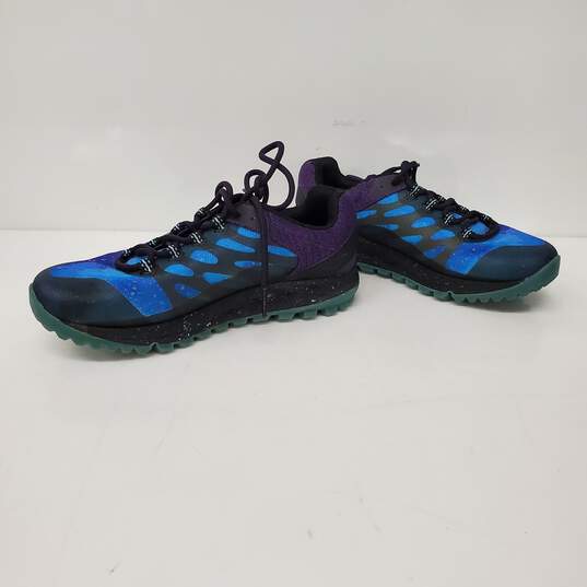 Merrell Nova 2 Antora Galactic WM's Gore Tex Hiking Purple Sneakers Size 7 image number 3