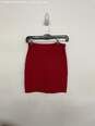 BCBGMAXAZRIA Red Skirt NWT - Size S image number 2