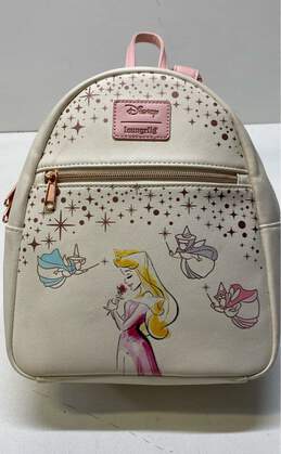 Loungefly X Disney Sleeping Beauty Aurora Three Fairies Mini Backpack Multicolor