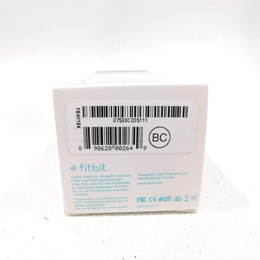 Fitbit Flex Wristband Activity And Sleep Tracker Black Colored Sealed image number 7