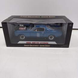 Shelby Collectibles 1965 Ford Mustang GT350R Blue IOB