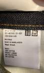 NWT Uniqlo Mens Navy Blue Cotton High Rise Regular Fit Cropped Leg Jeans Size 31 image number 5